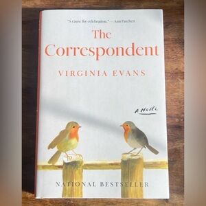 The Correspondent by Virginia Evans (hardcover like new)